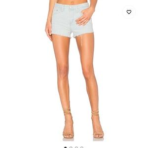 Lovers + friends jack blue jean short 27 bixby